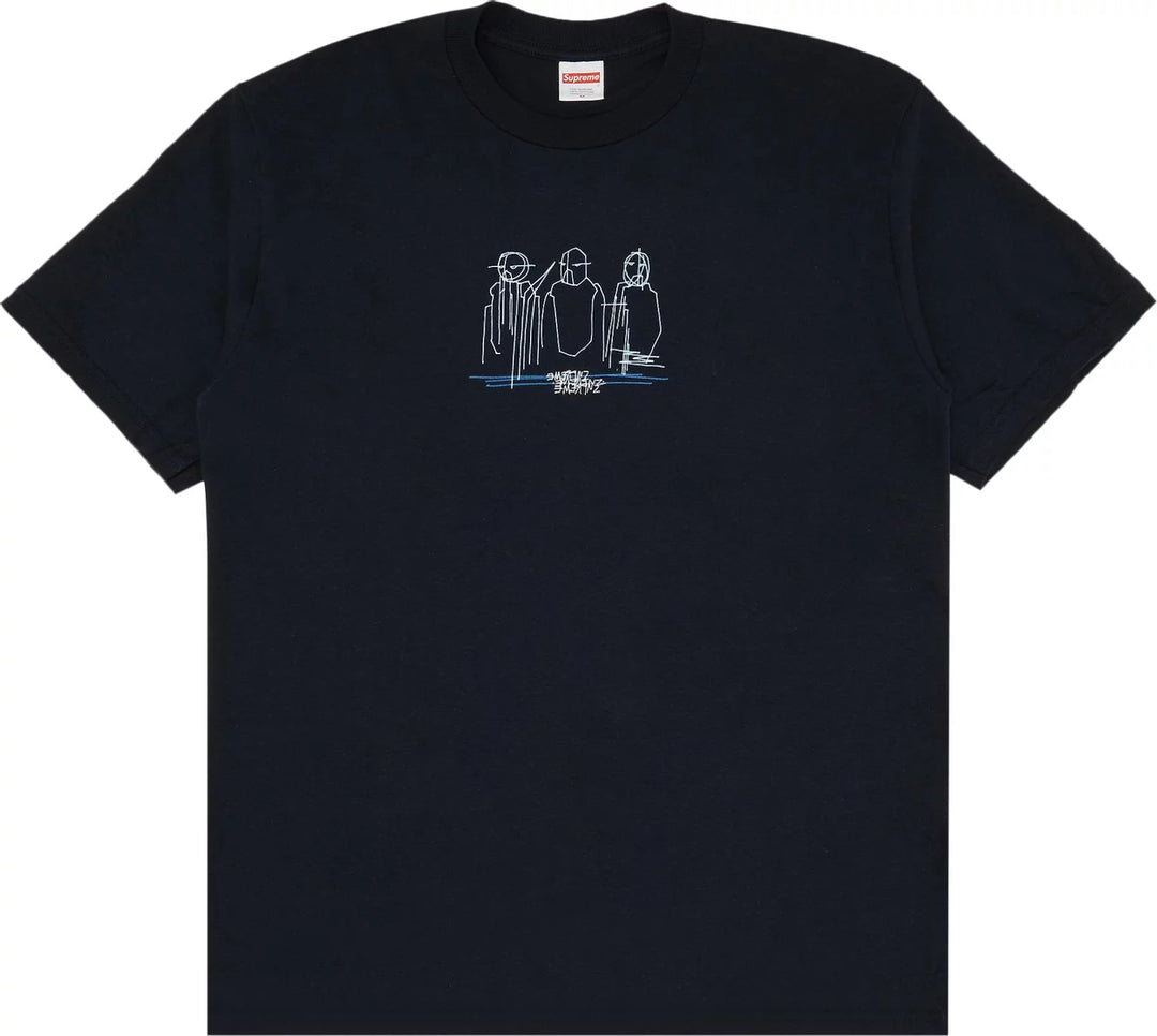 Supreme Three Kings Tee Navy