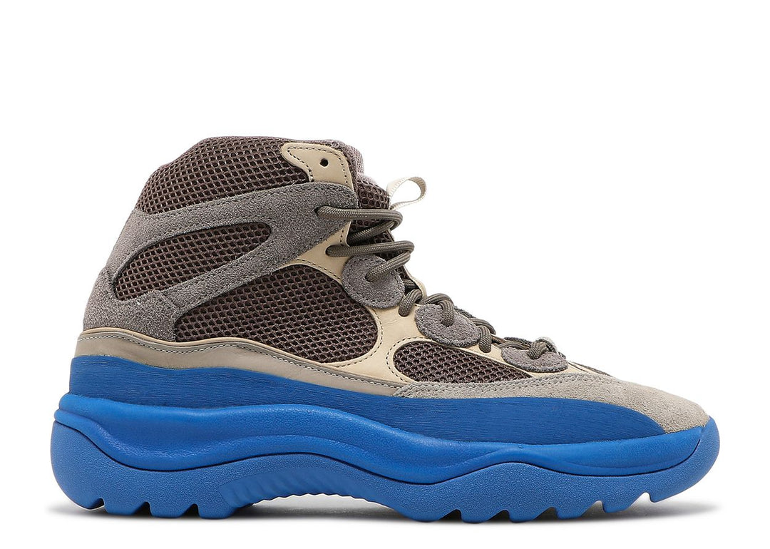 adidas Yeezy Desert Boot Taupe Blue