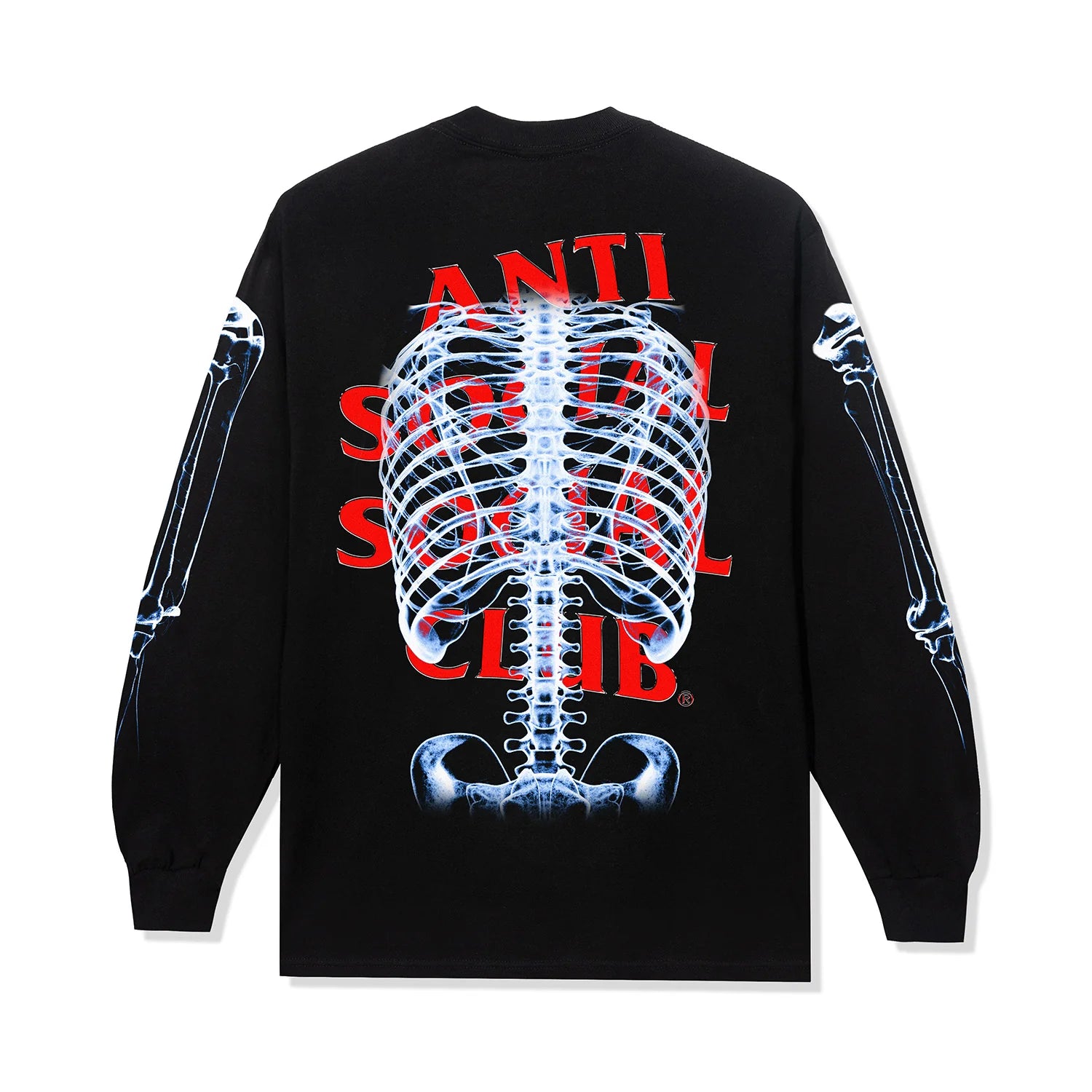 AH × SD Bones Logo Long Sleeve T-