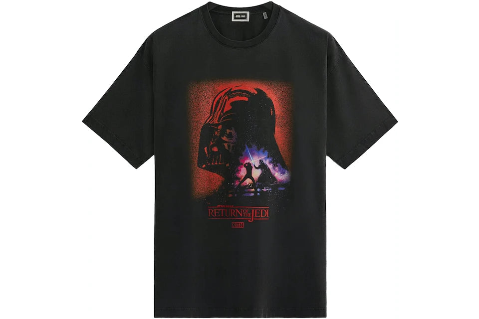 KITH STAR WARS VADER POSTER VINTAGE TEE