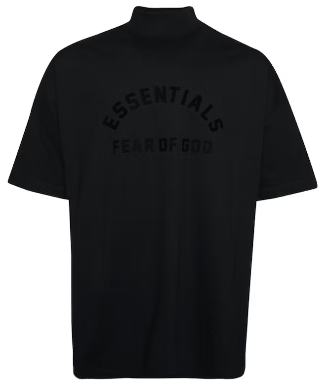 Fear of God Essentials T-shirt Jet Black