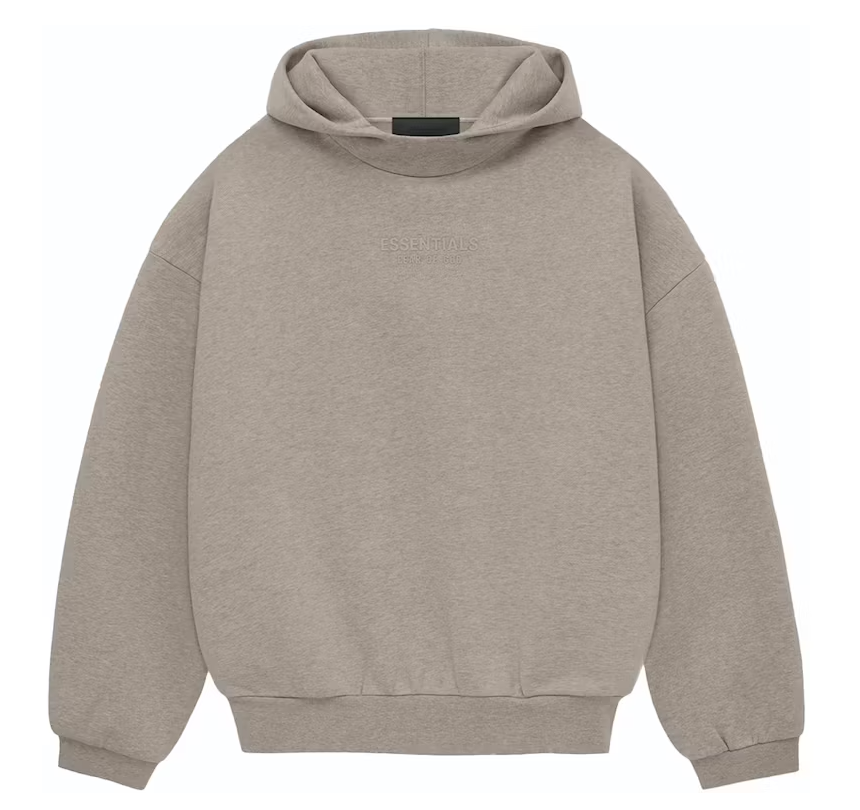 Fear of God Essentials Hoodie Core Heather