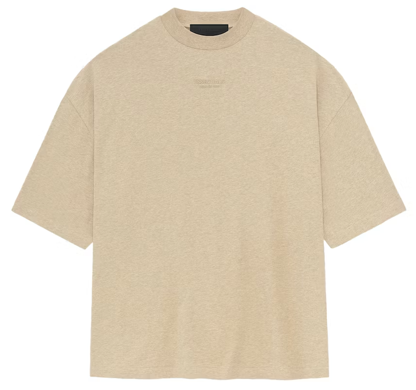 Fear of God Essentials Tee Gold Heather