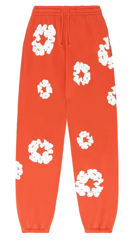 Denim Tears The Cotton Wreath Sweatpants Orange