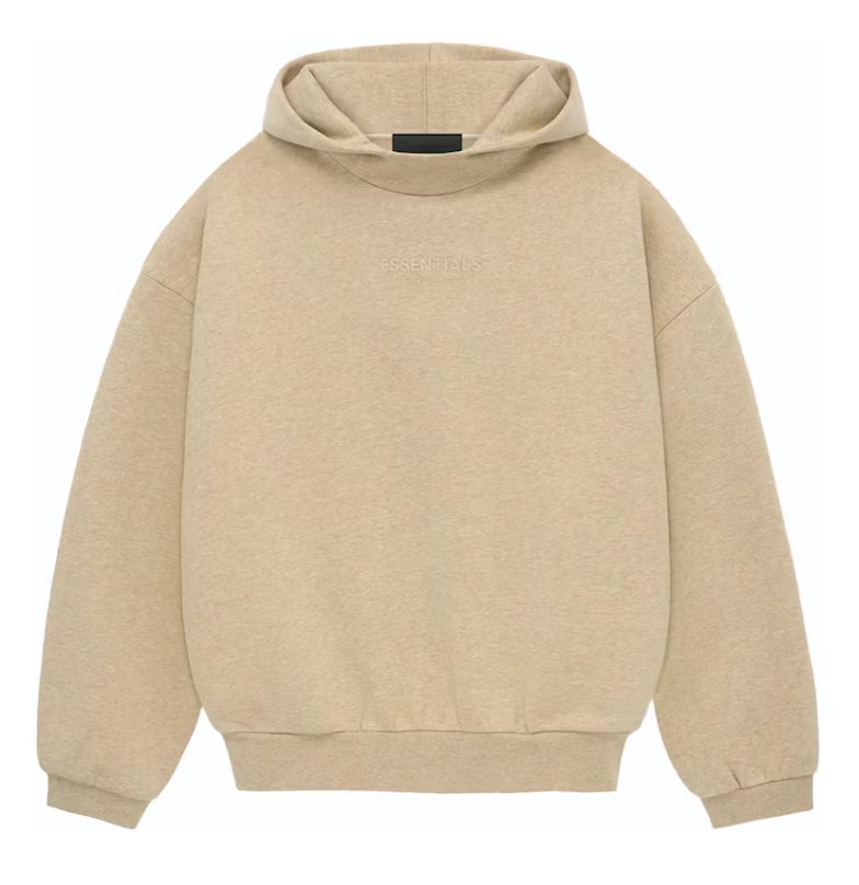 Fear of God Essentials Hoodie Gold Heather