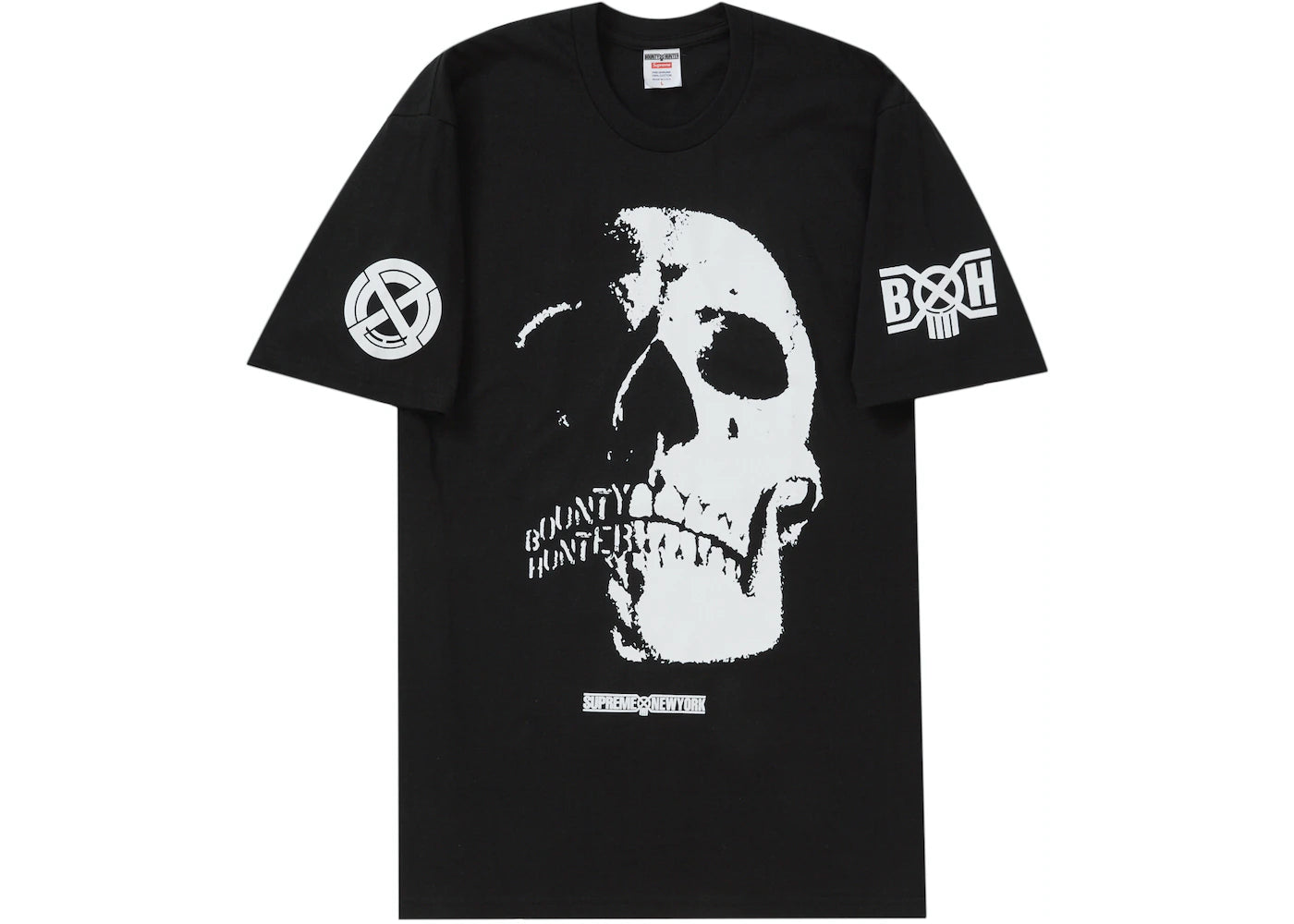 Supreme Bounty Hunter Skulls Tee Black – UnCommon Boutique