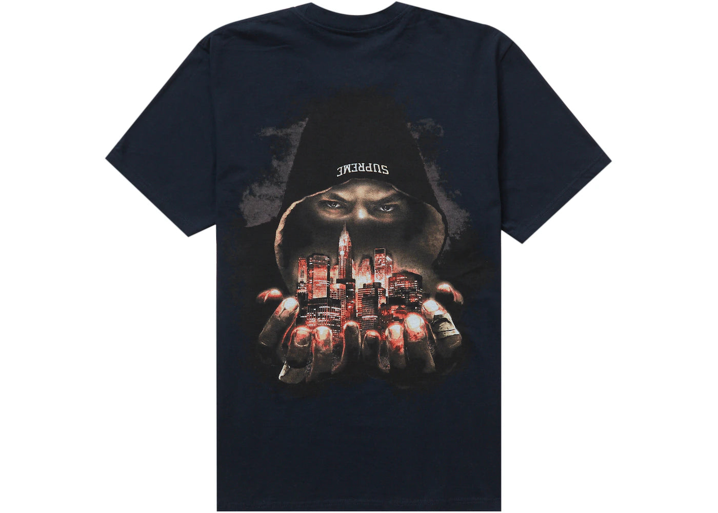 Supreme Fighter Tee Navy – UnCommon Boutique