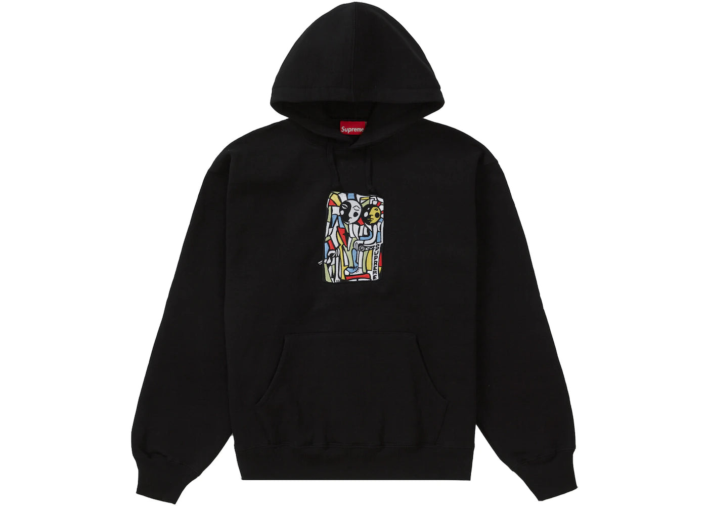 Supreme Neil Blender Mosaic Hooded Sweatshirt Black – UnCommon