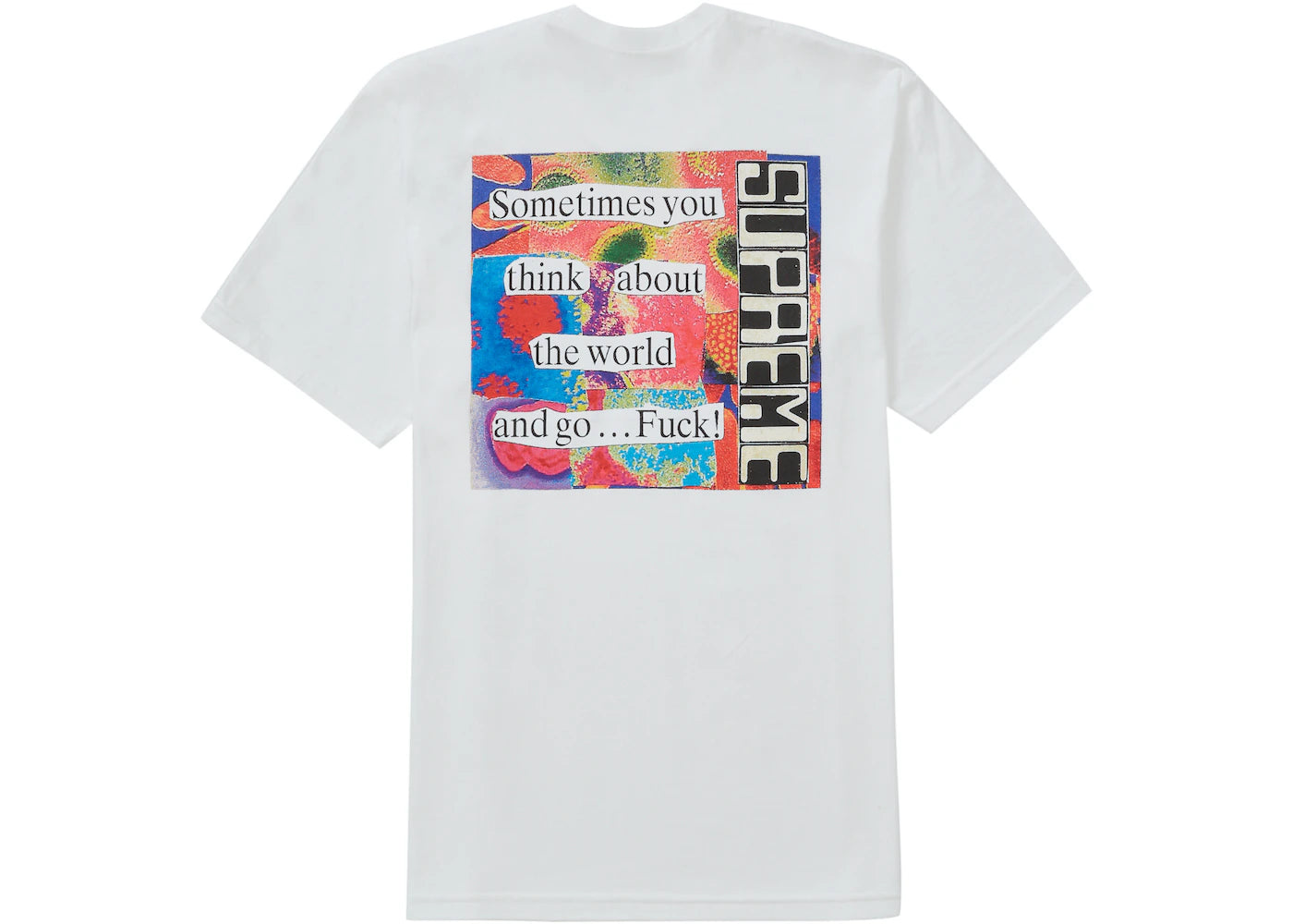 Supreme Static Tee White