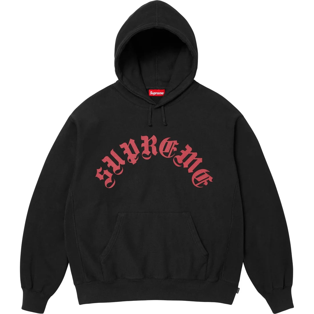 Supreme Printed Arc Hooded Sweatshirt Black – UnCommon Boutique