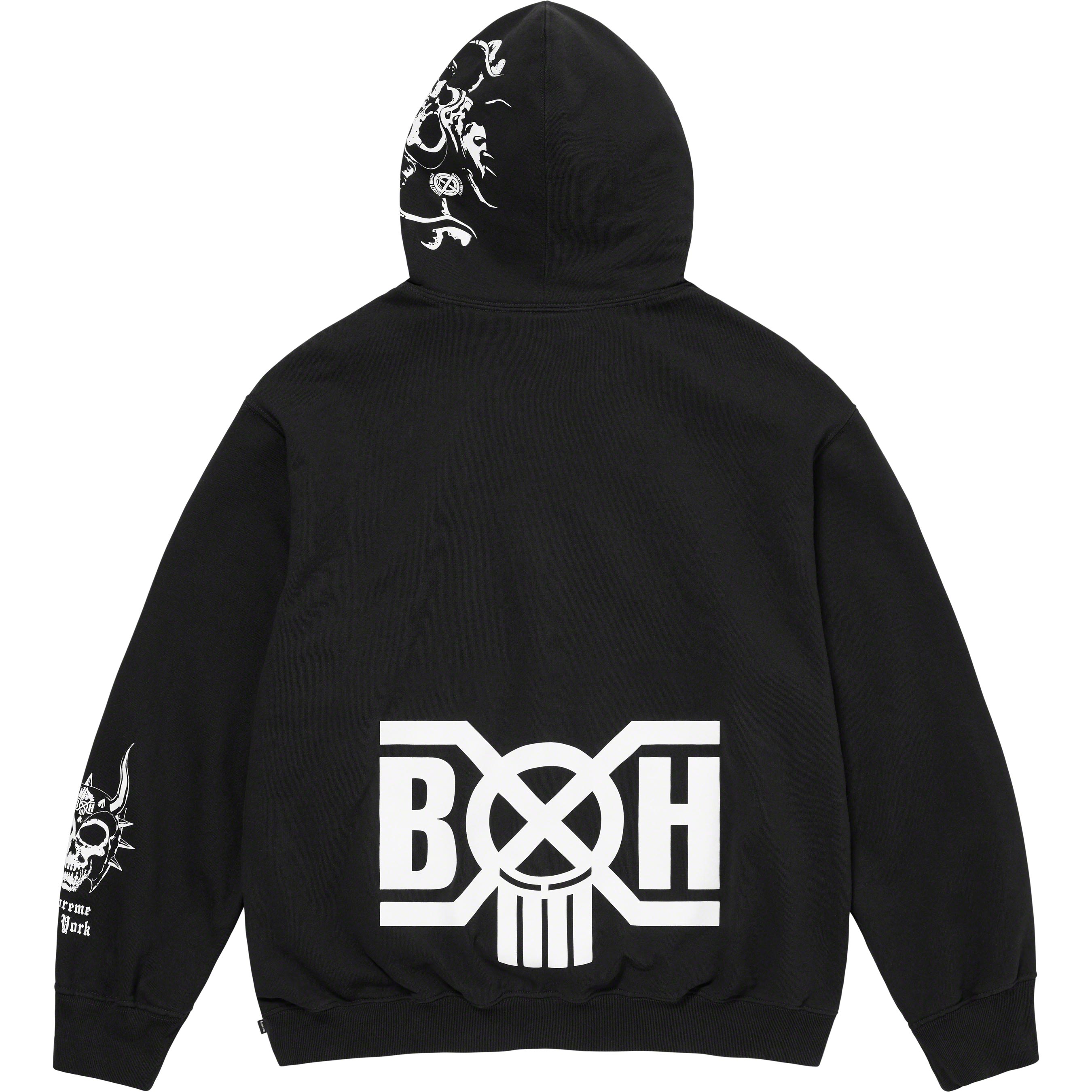 Supreme Bounty Hunter Hooded Sweatshirt Black – UnCommon Boutique