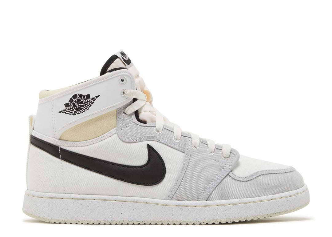 Jordan 1 Retro AJKO White Black Grey Fog