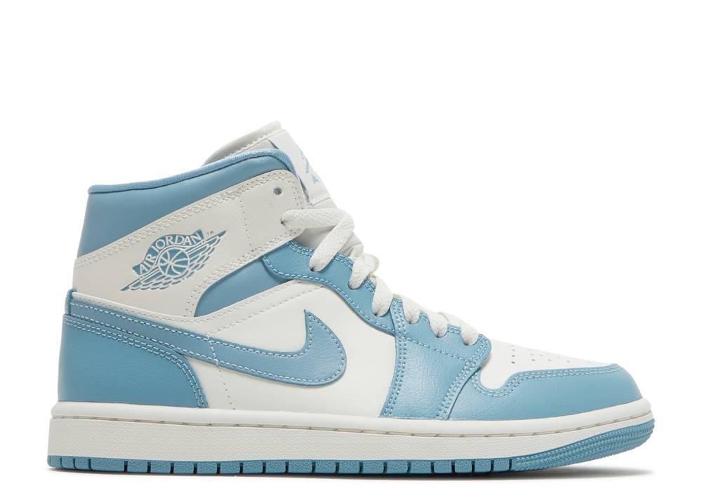 Jordan 1 Mid UNC (2022) (W)