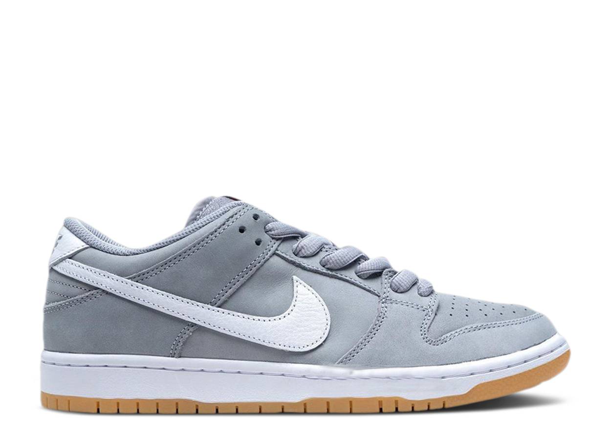 Nike SB Dunk Low Pro ISO Orange Label Wolf Grey Gum