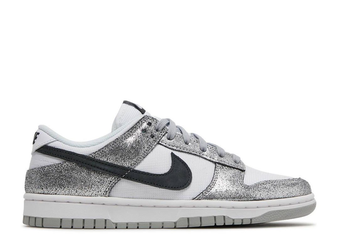 Nike Dunk Low Golden Gals Metallic Silver (W)