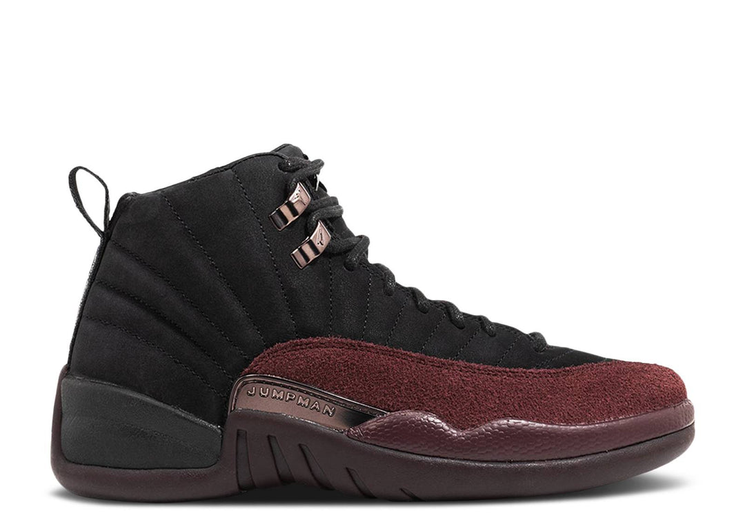 Jordan 12 Retro SP A Ma Maniére Black (W)