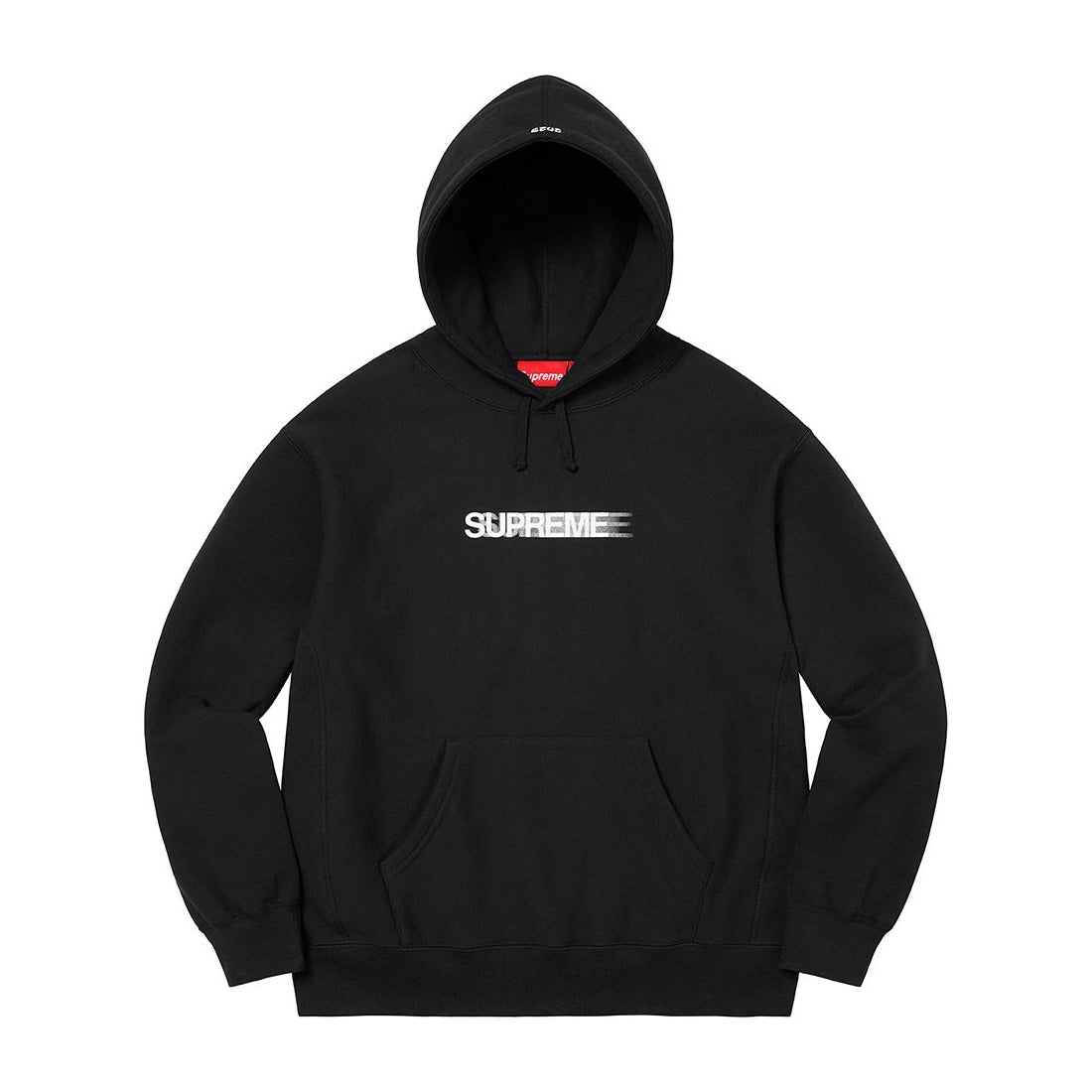 Supreme Motion Logo Hooded Sweatshirt (SS23)Black – UnCommon Boutique