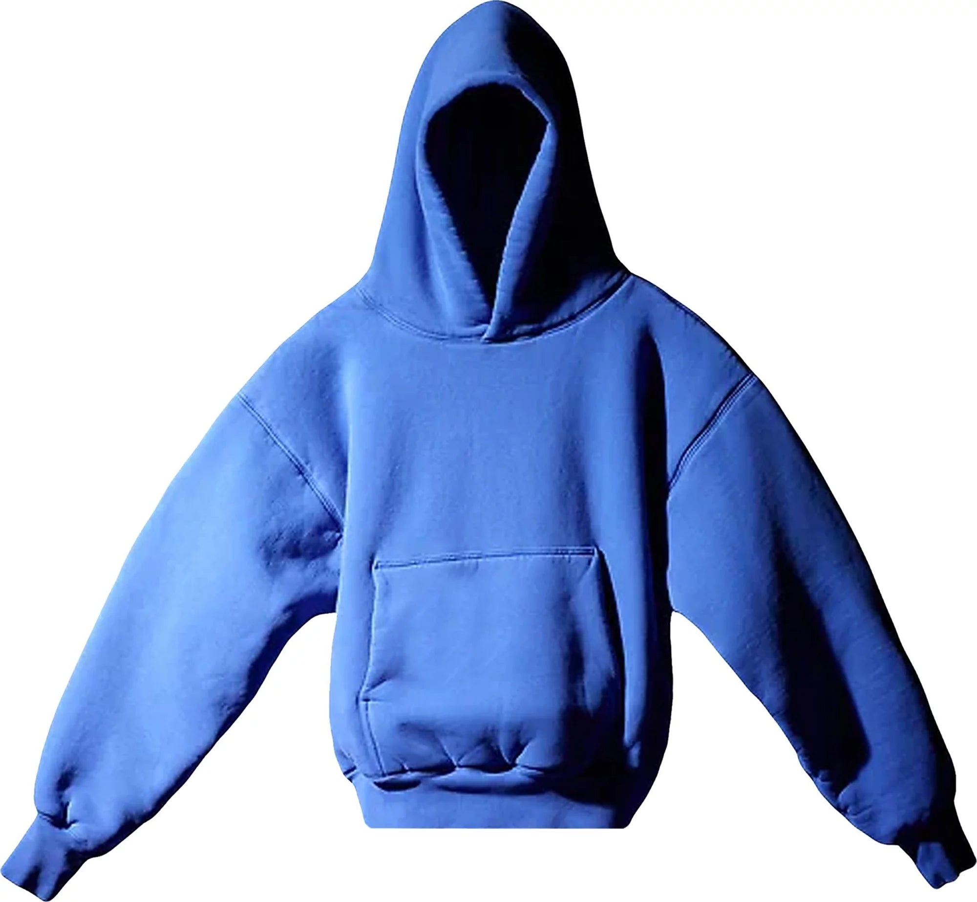 dazzling blue yeezy hoodie