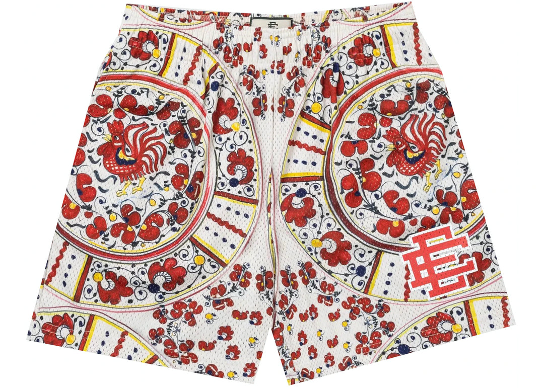 Eric Emanuel EE Basic Short Rooster White
