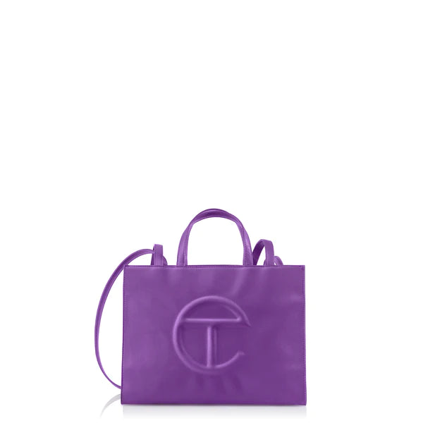 Telfar Shopping Bag Medium Grape