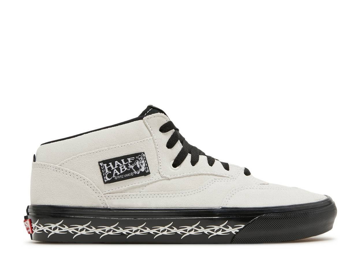 Vans Skate Half Cab Supreme Tribal Barbed Wire White