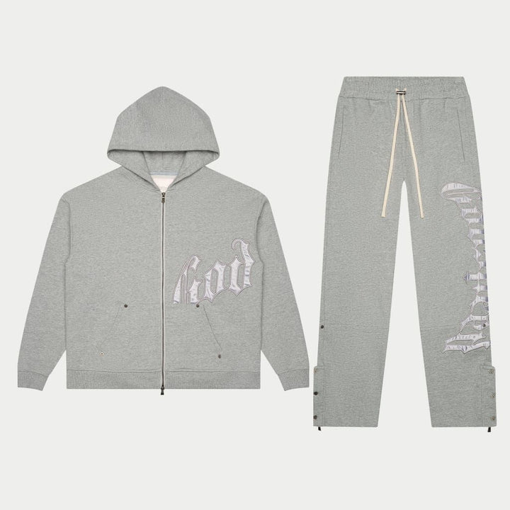GODSPEED OG Logo Sweatsuit V2 BOOM Grey