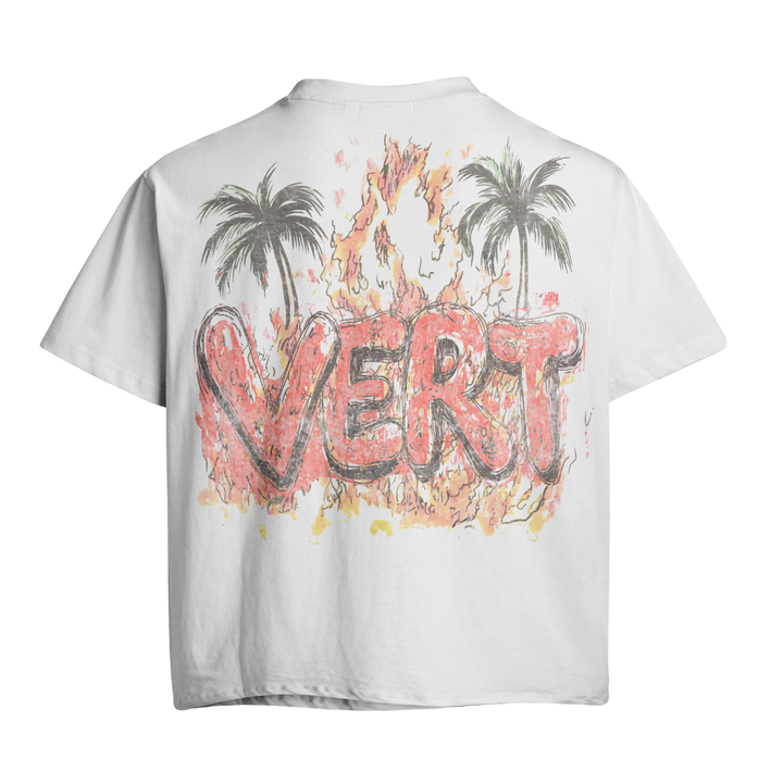 RETROVERT RED HOLLYWOOD T-SHIRT