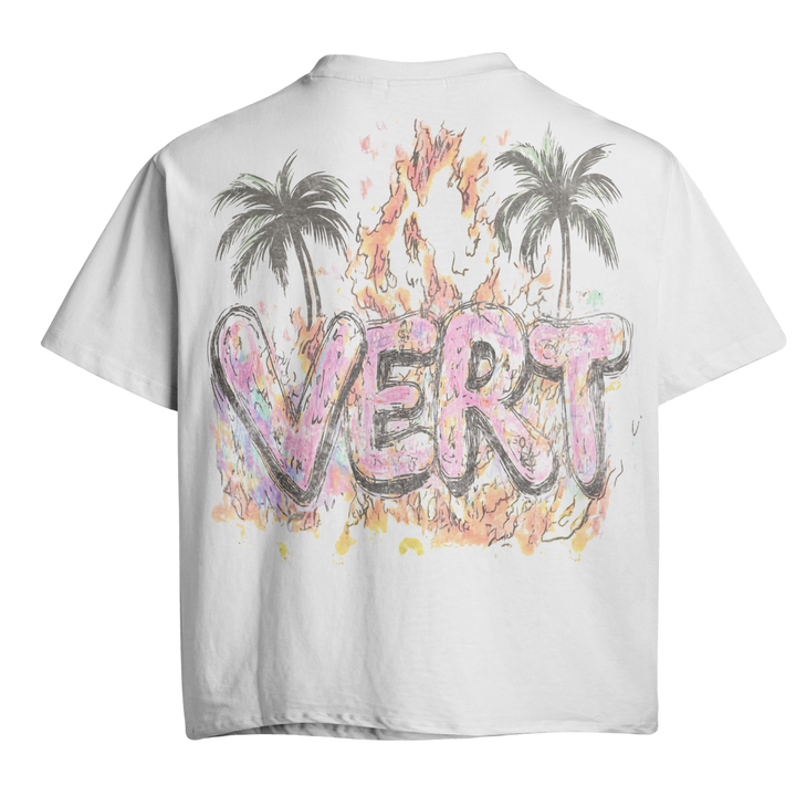 RETROVERT PINK HOLLYWOOD T-SHIRT
