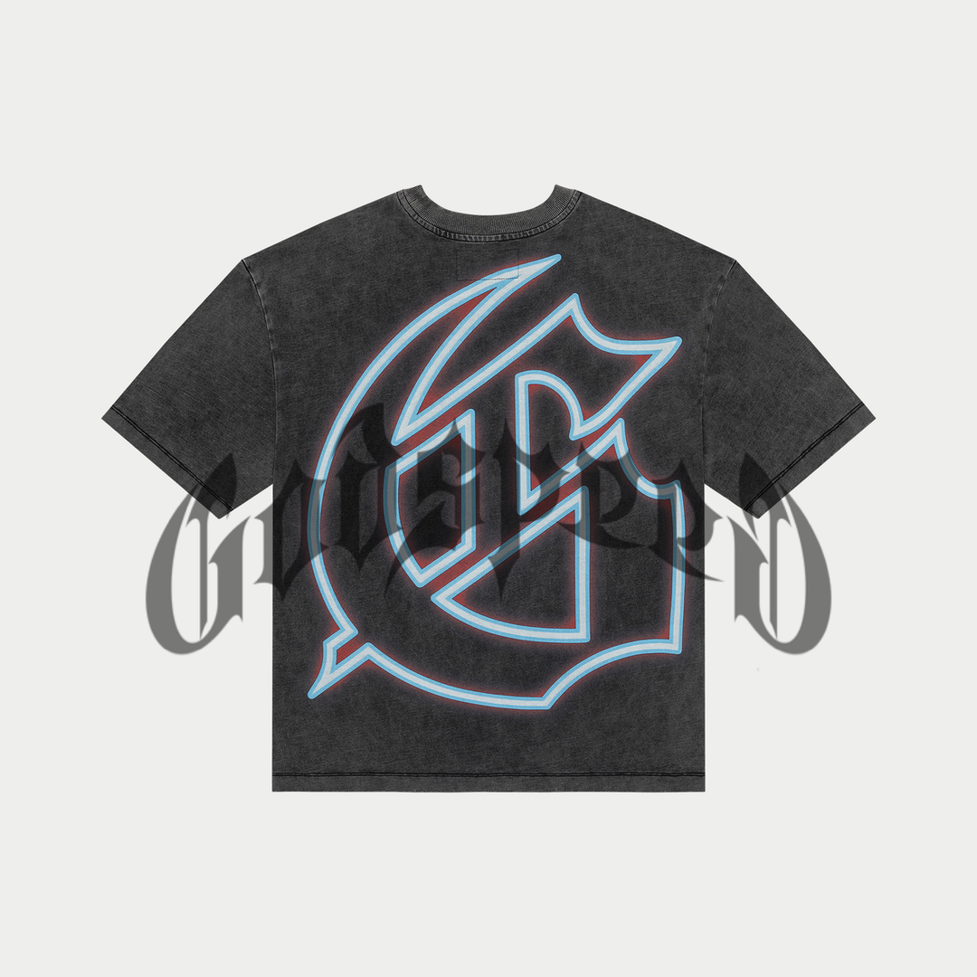 GODSPEED Drive-In Tee Grey Wash
