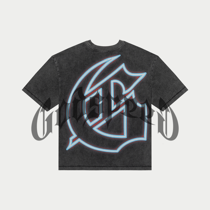 GODSPEED Drive-In Tee Grey Wash