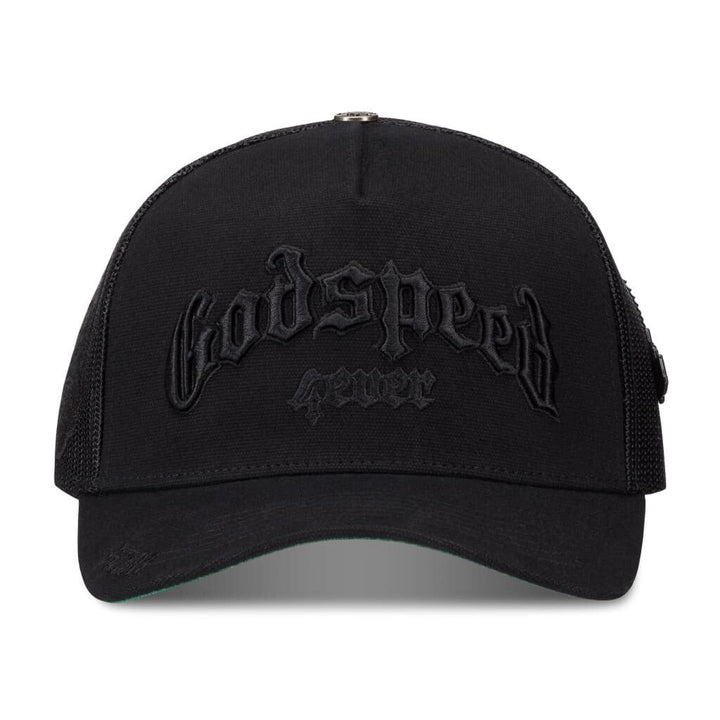 GODSPEED Forever Trucker Hat Black