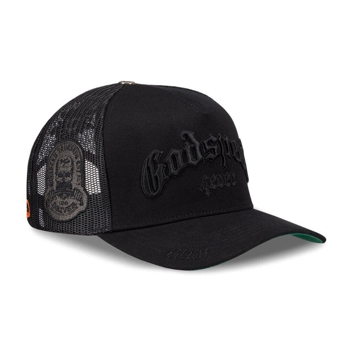 GODSPEED Forever Trucker Hat Black