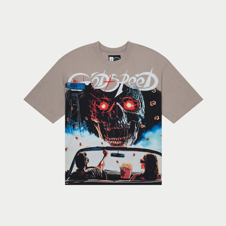 GODSPEED Drive-In Tee Stone Grey