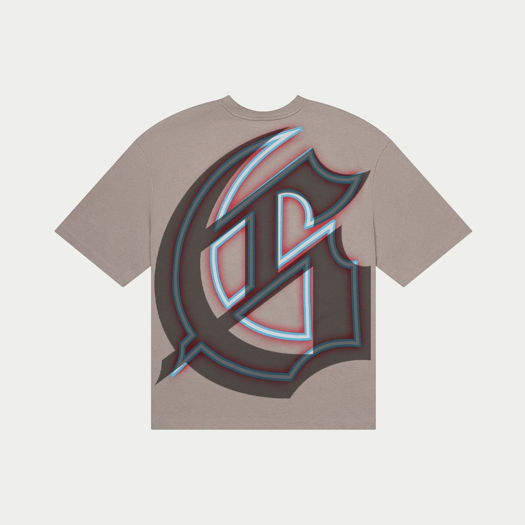 GODSPEED Drive-In Tee Stone Grey