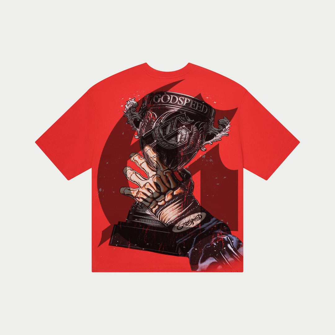 GODSPEED F1 World Cup Tee Red