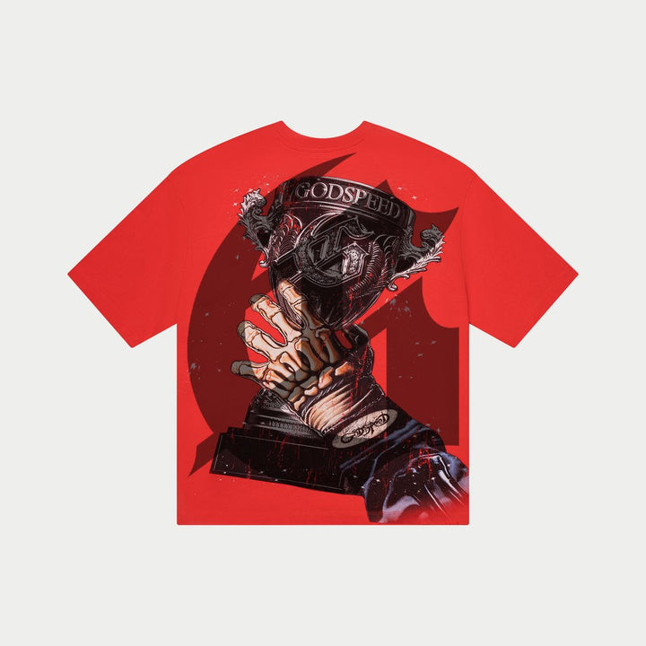 GODSPEED F1 World Cup Tee Red