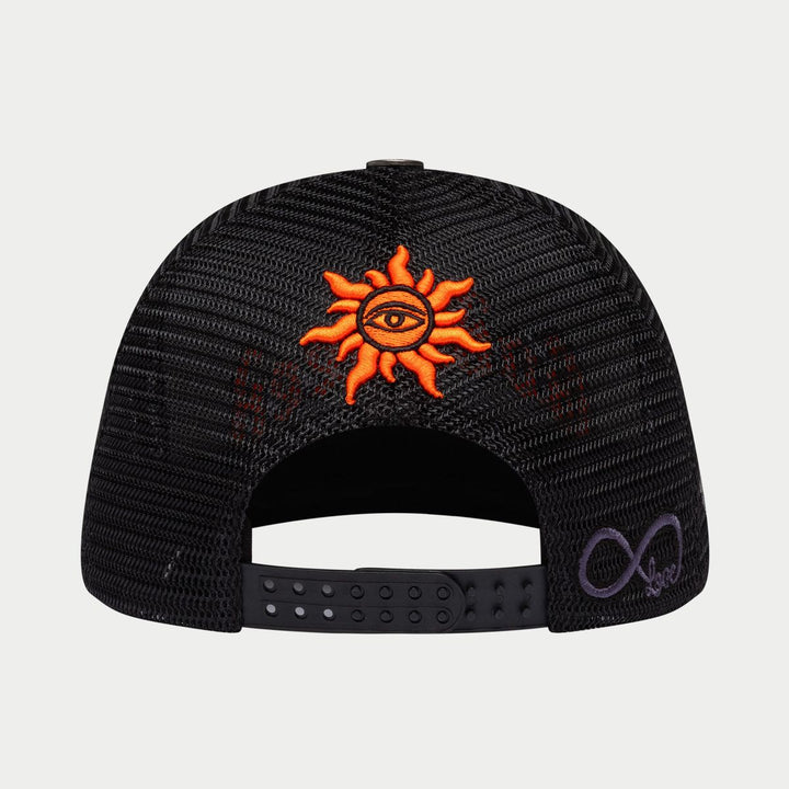 GODSPEED Forever Trucker Hat Olive/Orange