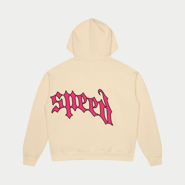 GODSPEED OG Logo Sweatsuit Bone/Pink