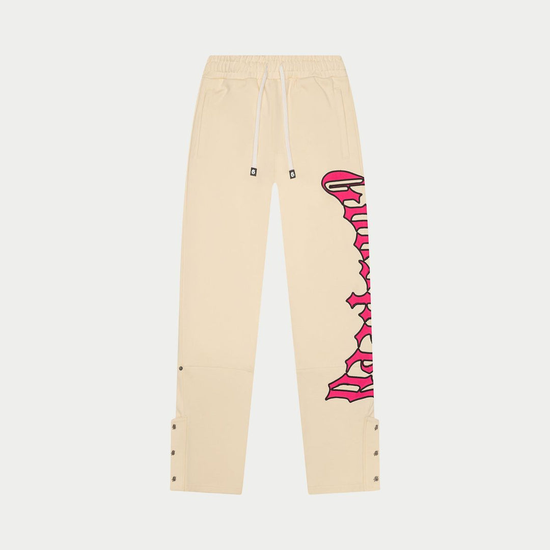 GODSPEED OG Logo Sweatsuit Bone/Pink