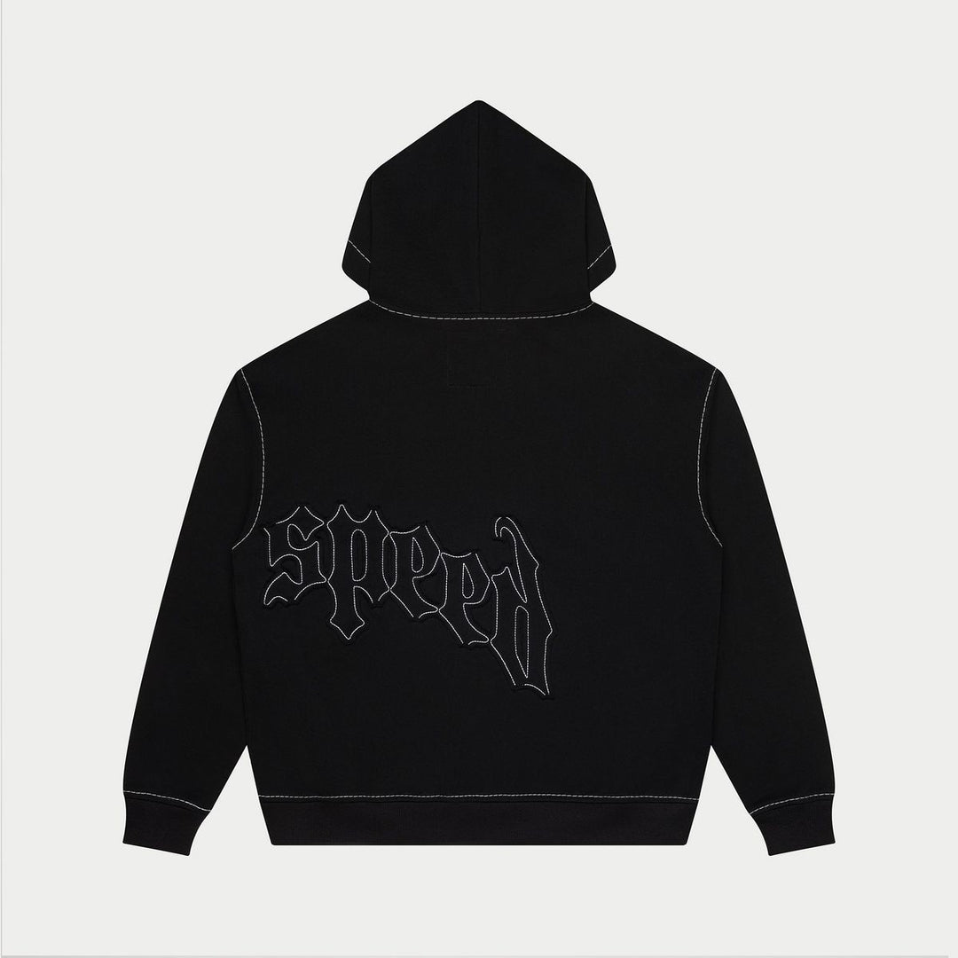 GODSPEED OG Logo Sweatsuit Stitched Black