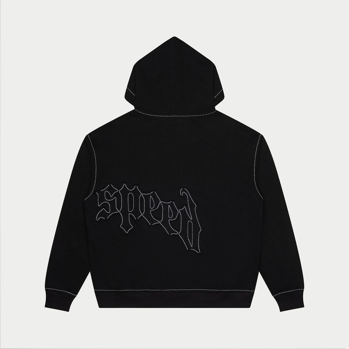 GODSPEED OG Logo Sweatsuit Stitched Black