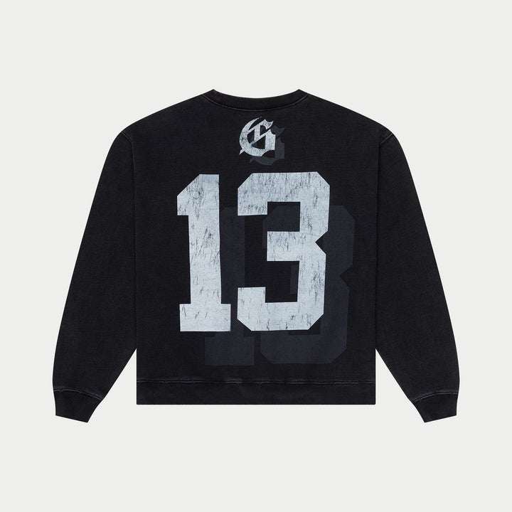 GODSPEED Seeing Double Sweatshirt Black