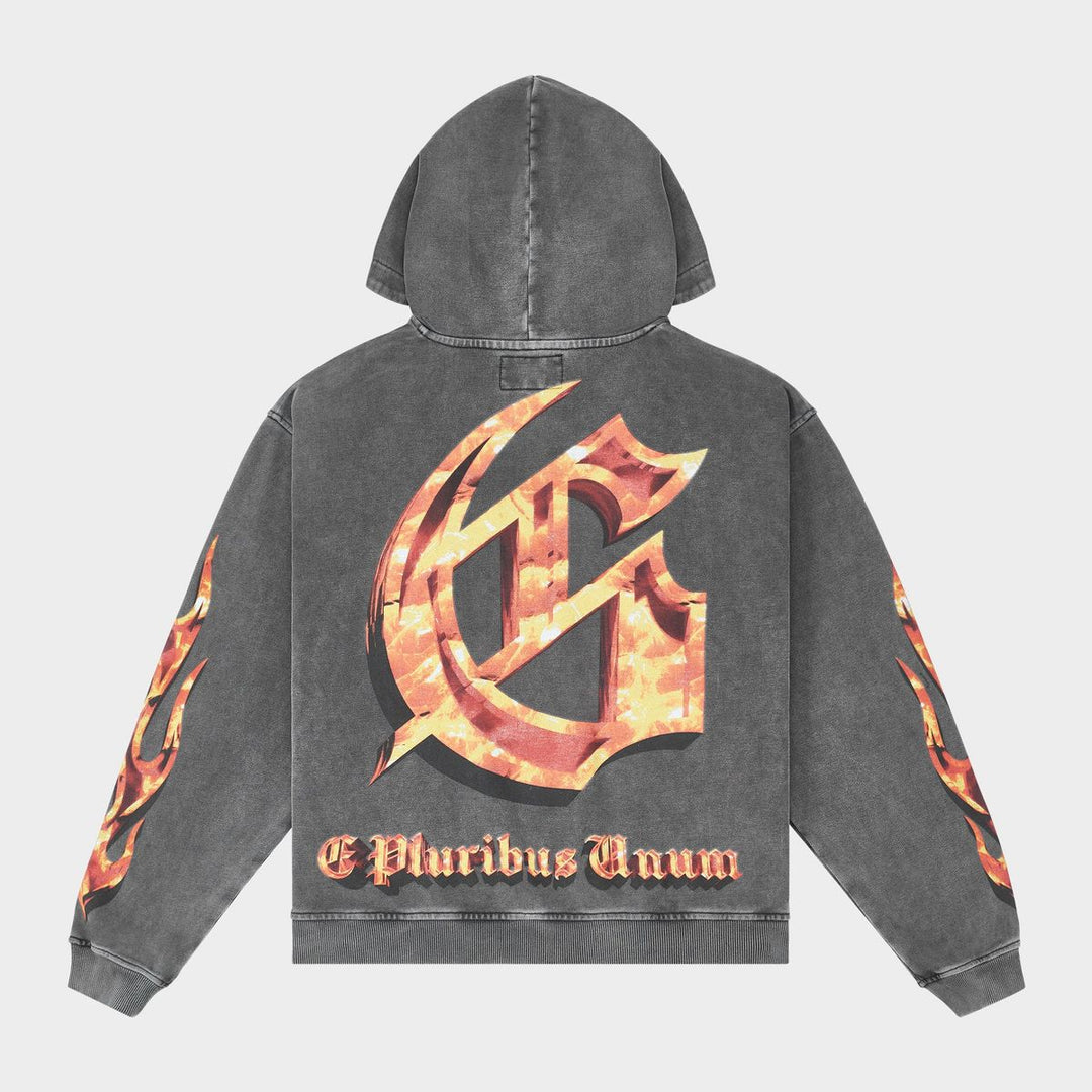 GODSPEED Echoes of Empires Hoodie Grey