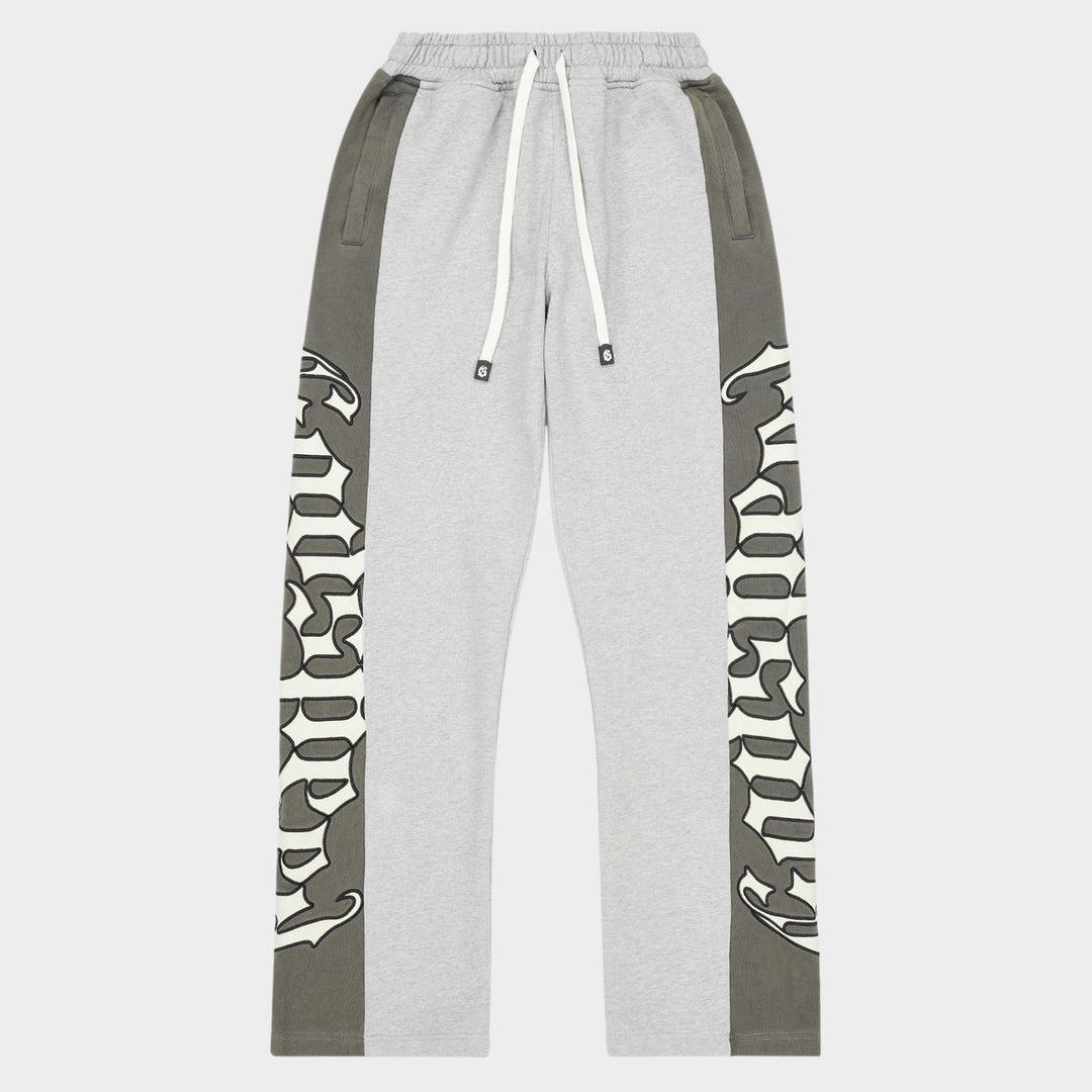 GODSPEED Courtside Sweatpants White Grey