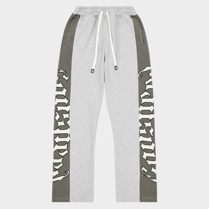 GODSPEED Courtside Sweatpants White Grey