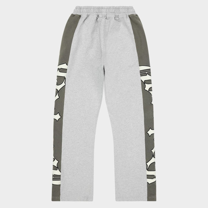 GODSPEED Courtside Sweatpants White Grey
