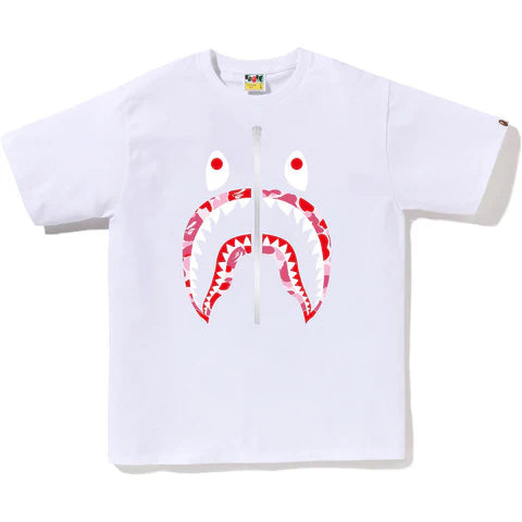 BAPE Color Camo Tee Ladies Black/Purple