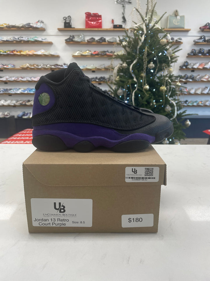 Jordan 13 Retro Court Purple - Worn