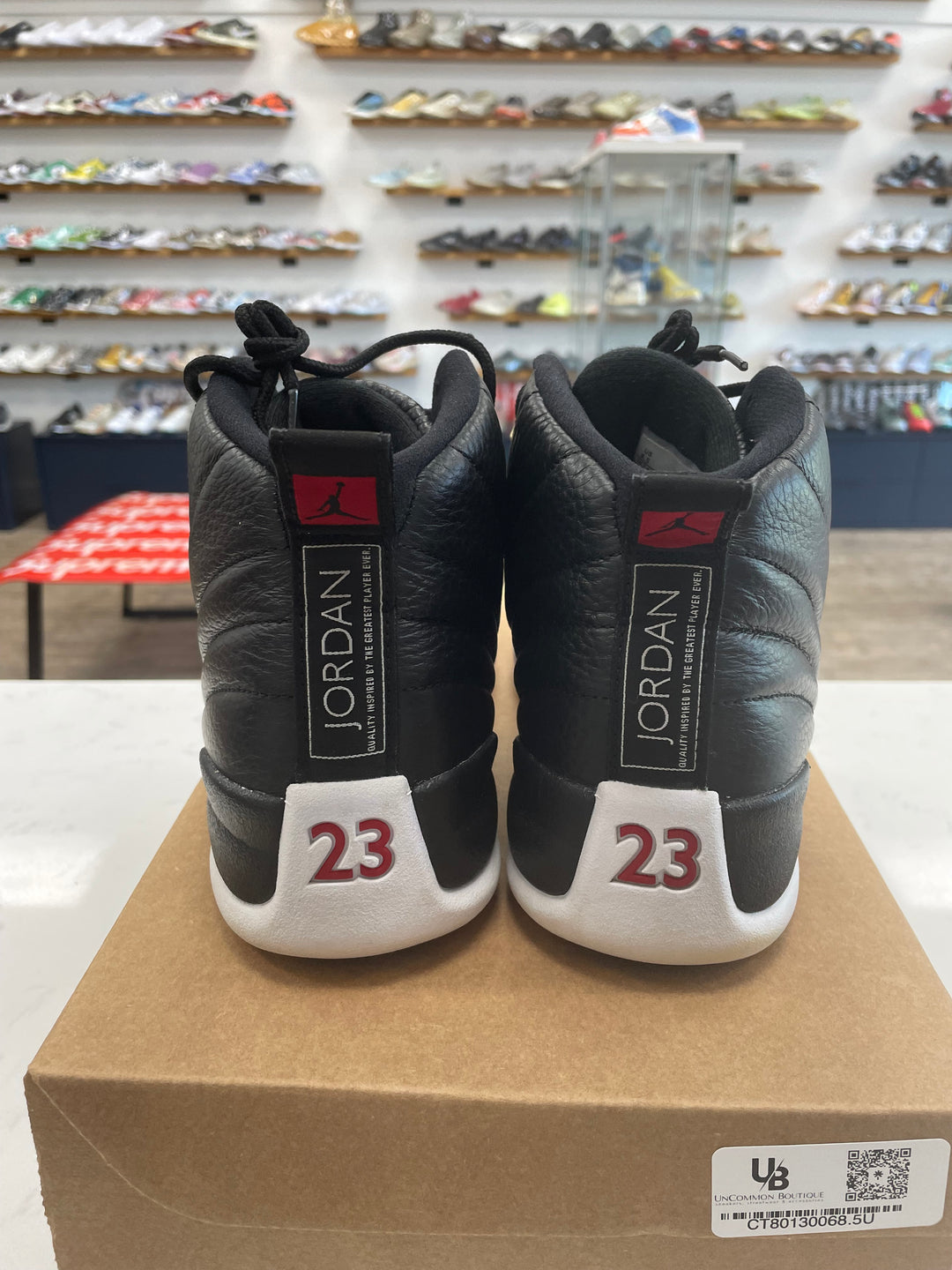 Jordan 12 Retro Playoffs (2022)- Worn