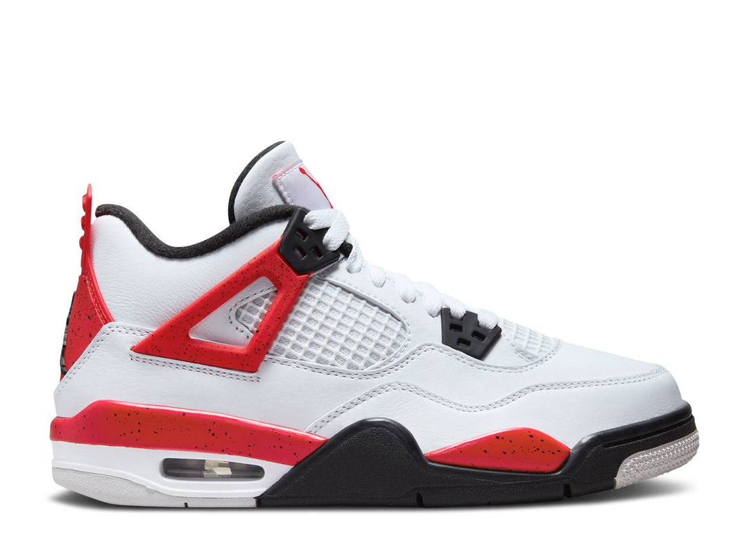 Jordan 4 Retro Red Cement (GS)